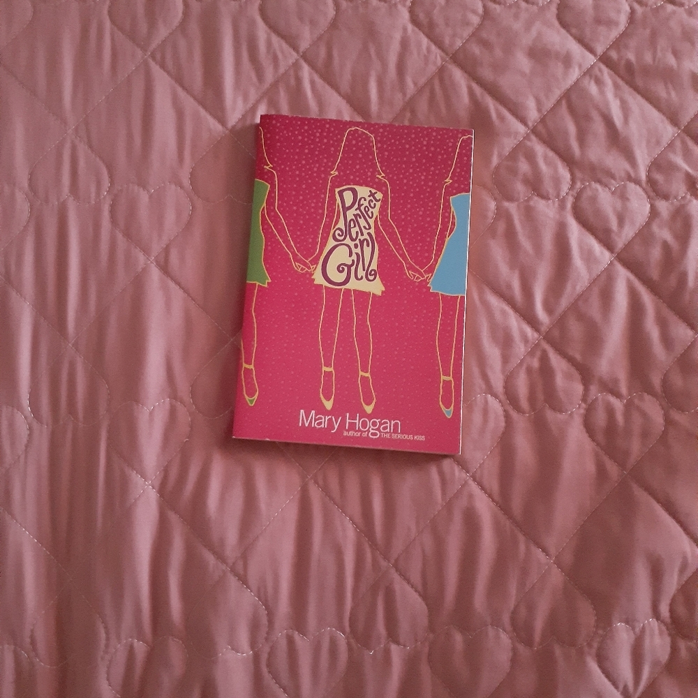 📚🎨 3/$15 Perfect Girl Book